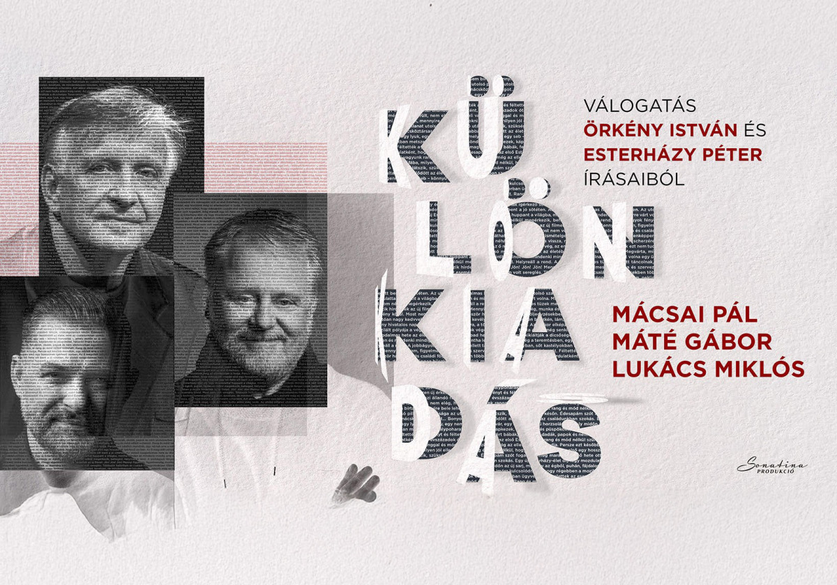 Különkiadás – Válogatás Örkény István és Esterházy Péter írásaiból