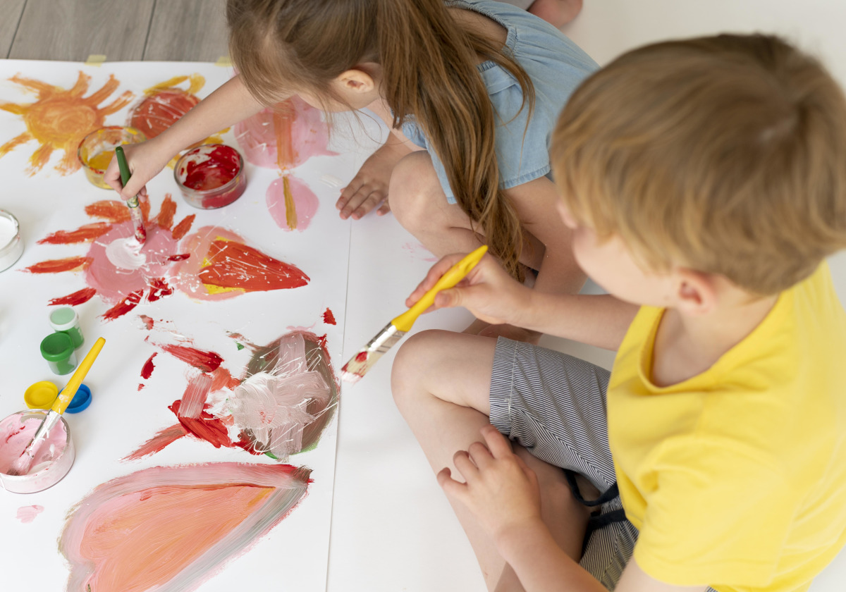 Családi alkotónap a T-Art Alapítvány szervezésében