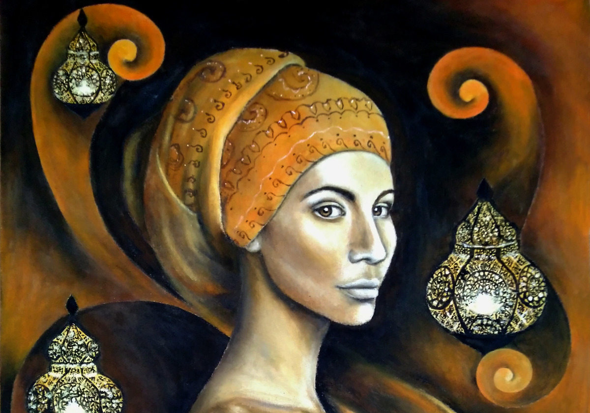 Tekintetek - Molnár Adrienn Ennka kiállítása