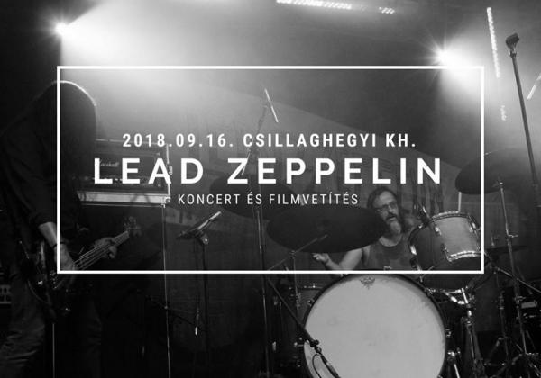 Led Zeppelin est – Könnyűzenei programok Óbudán