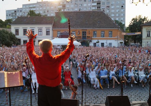 Díjnyertes fotón az Óbudai Nyár